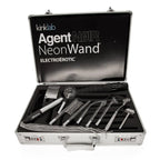 kinklab® Agent Noir Neon Wand Briefcase Kit - Rolik®