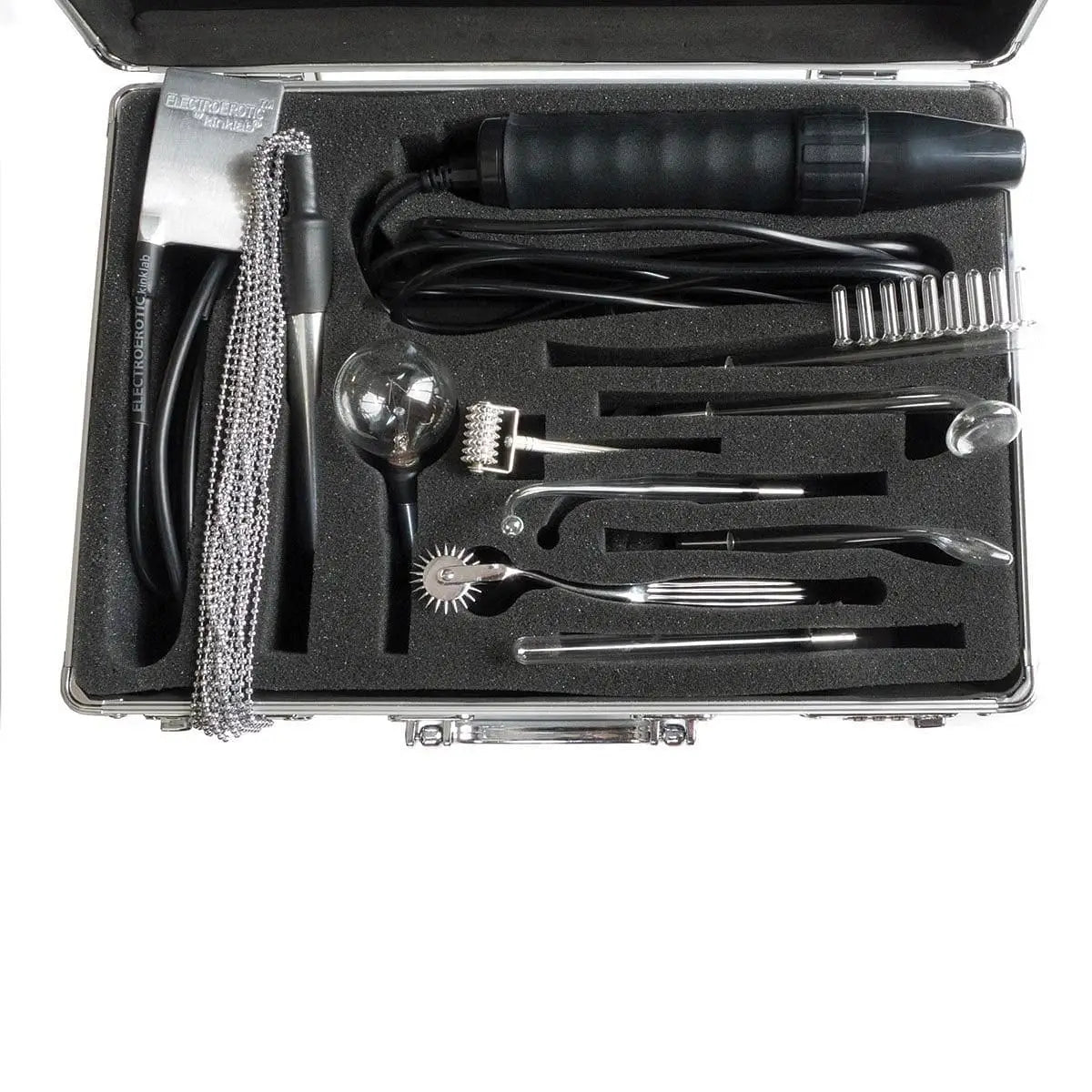 kinklab® Agent Noir Neon Wand Briefcase Kit - Rolik®