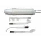 kinklab® KinkLab Neon Wand Electrosex Kit – Premium Electrostimulation Red Electrode & White Handle