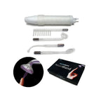 kinklab® KinkLab Neon Wand Electrosex Kit – Premium Electrostimulation Purple Electrode & White Handle