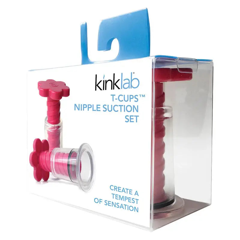 kinklab® T - Cups™ Nipple Suction Set - Rolik®