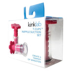 kinklab® T - Cups™ Nipple Suction Set - Rolik®
