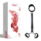 Kinky Play Box Locking Harness Collar Rolik®