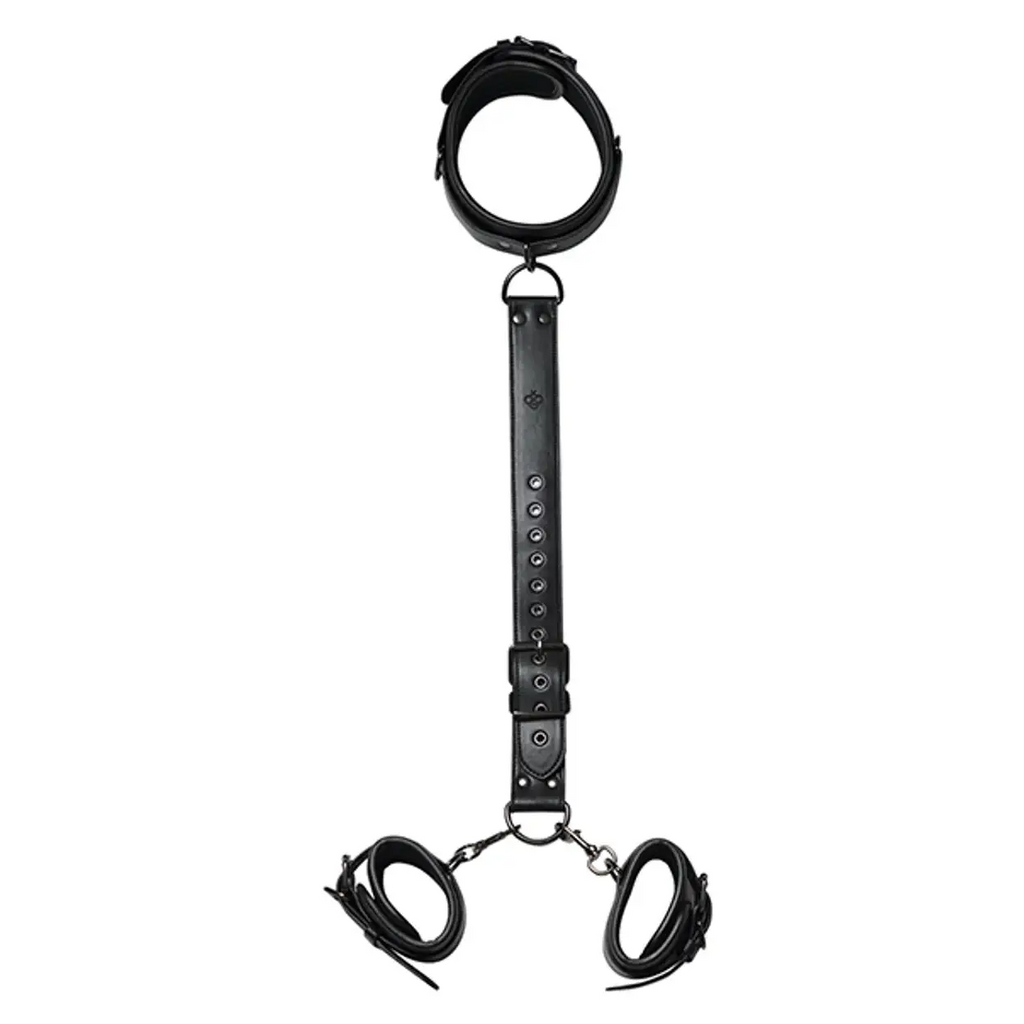 Kinky Play Box Locking Harness Collar Rolik®