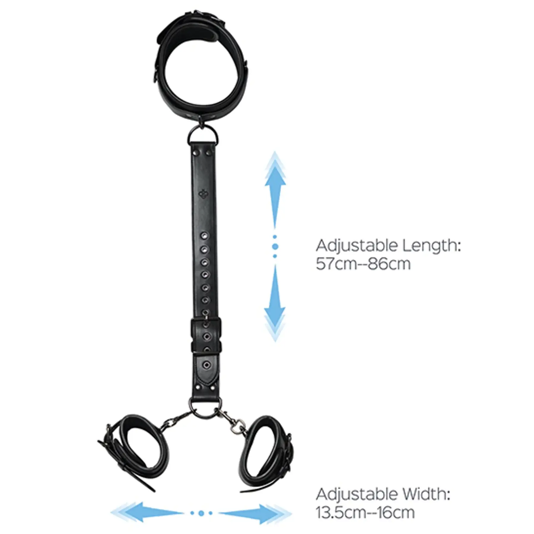 Kinky Play Box Locking Harness Collar Rolik®