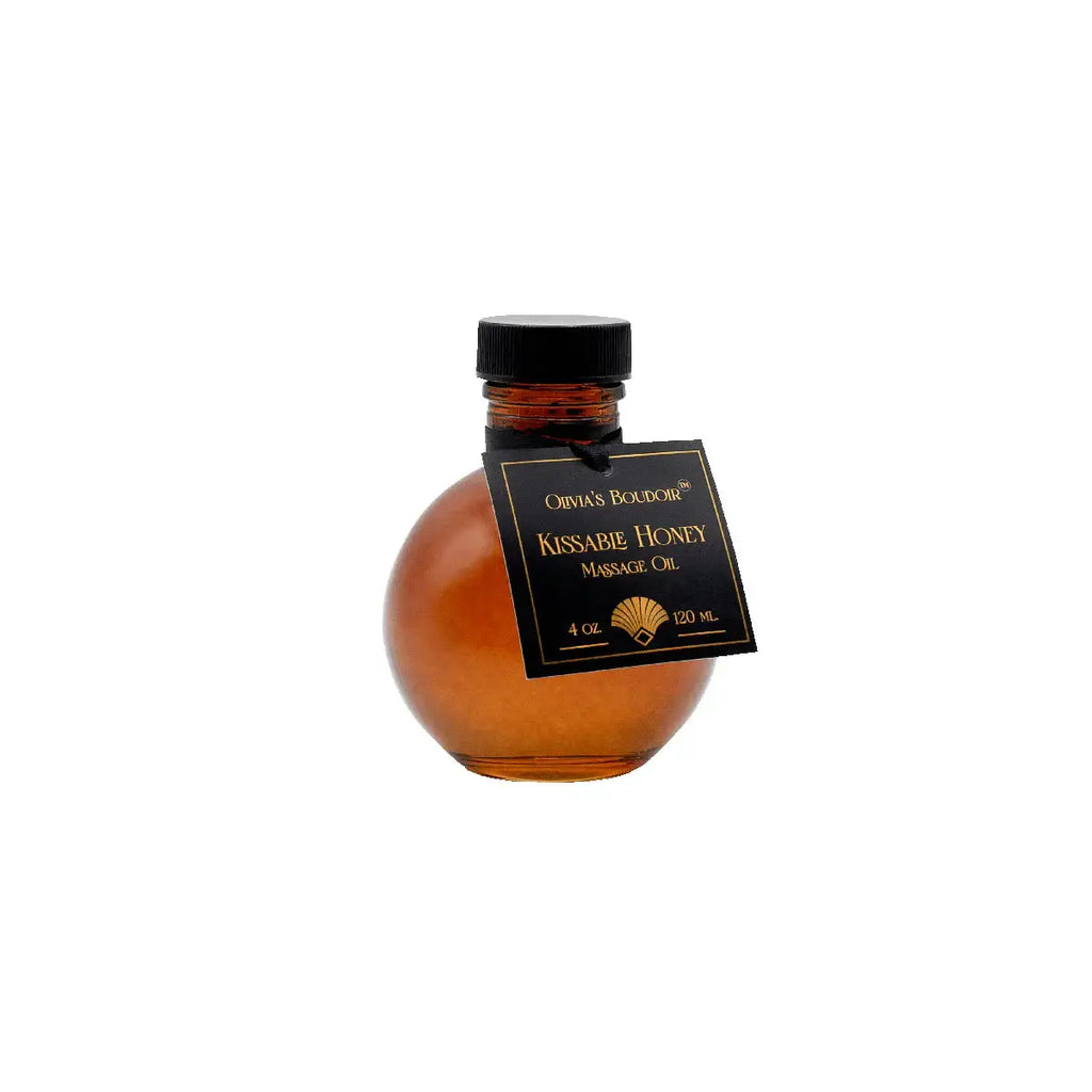 Kissable Honey Massage Oil - 4 fl.oz.