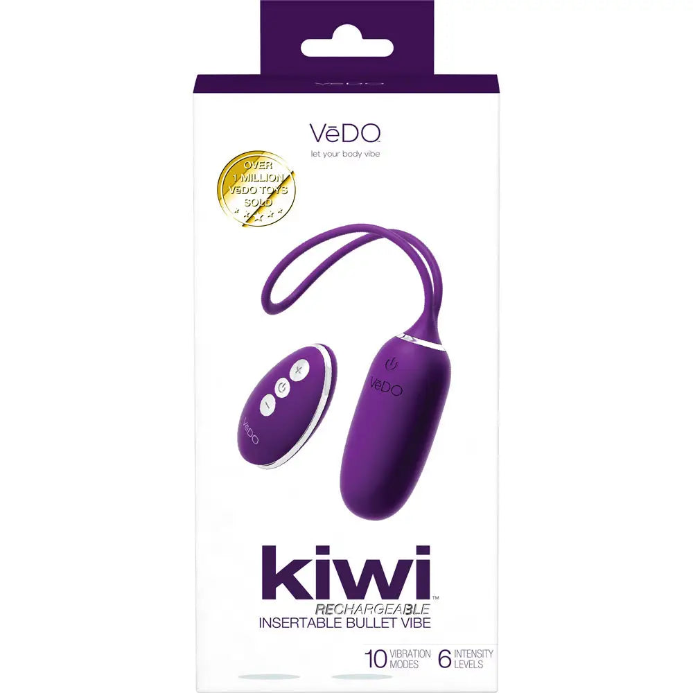 Kiwi Remote Bullet Vibrator