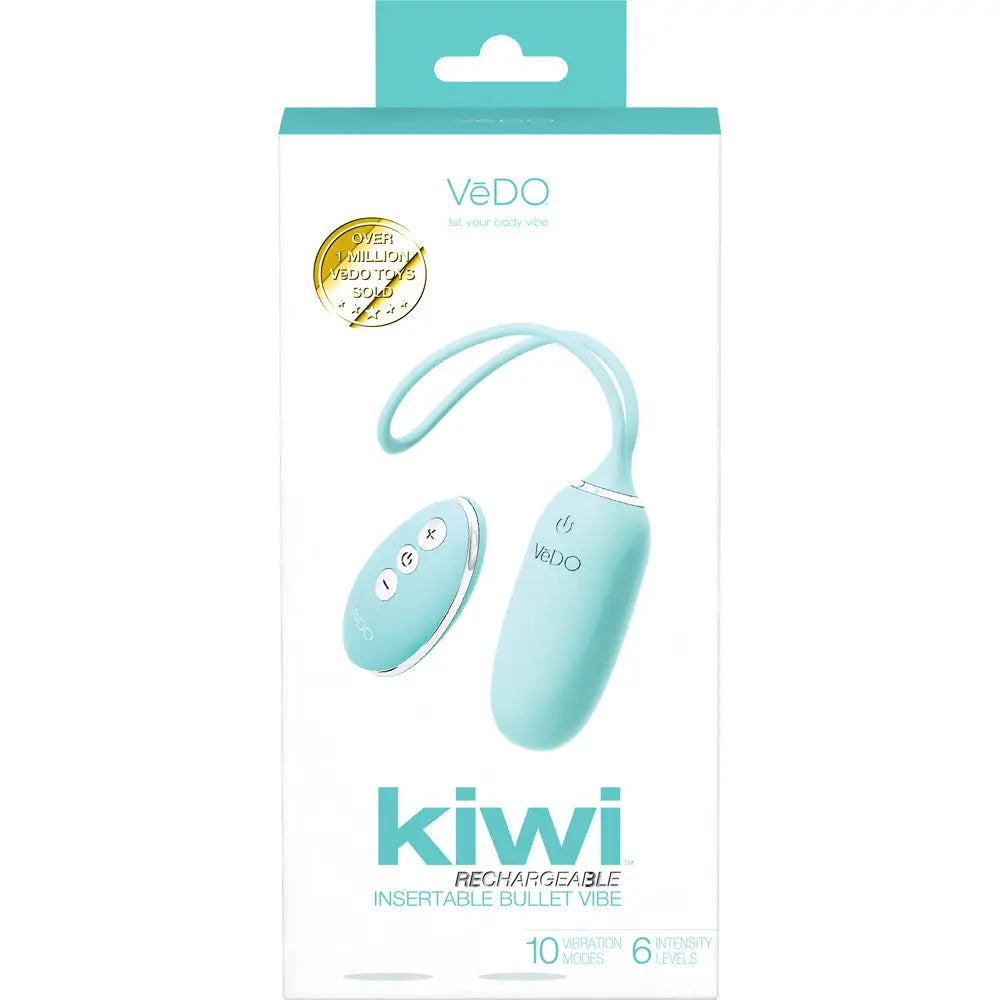 Kiwi Remote Bullet Vibrator