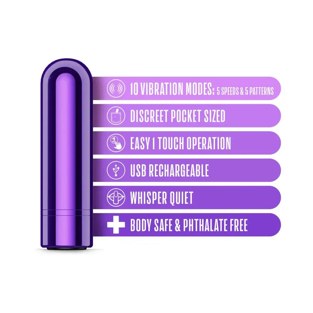 Kool Vibes Rechargeable Mini Bullet Vibrator - Rolik®