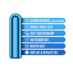 Kool Vibes Rechargeable Mini Bullet Vibrator - Rolik®