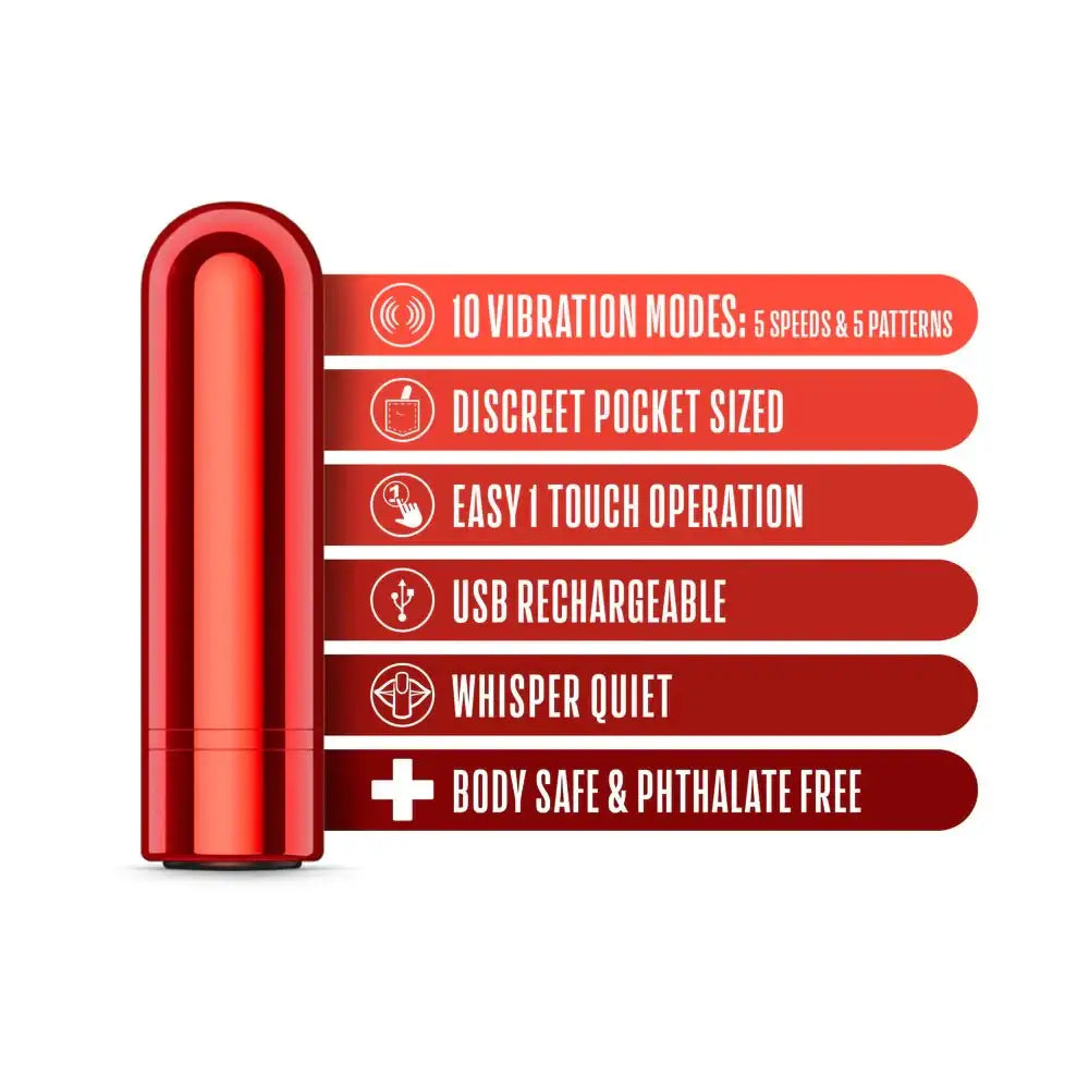 Kool Vibes Rechargeable Mini Bullet Vibrator - Rolik®