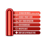 Kool Vibes Rechargeable Mini Bullet Vibrator - Rolik®