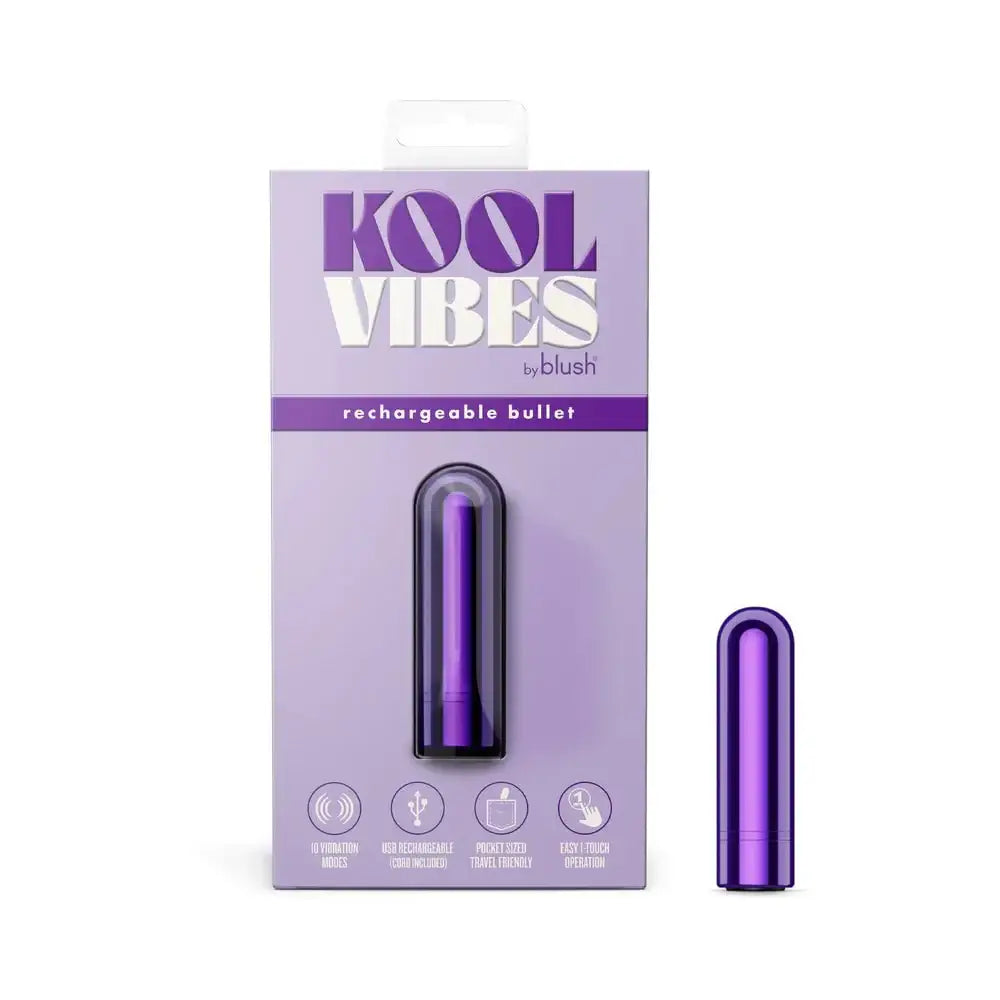 Kool Vibes Rechargeable Mini Bullet Vibrator - Rolik®