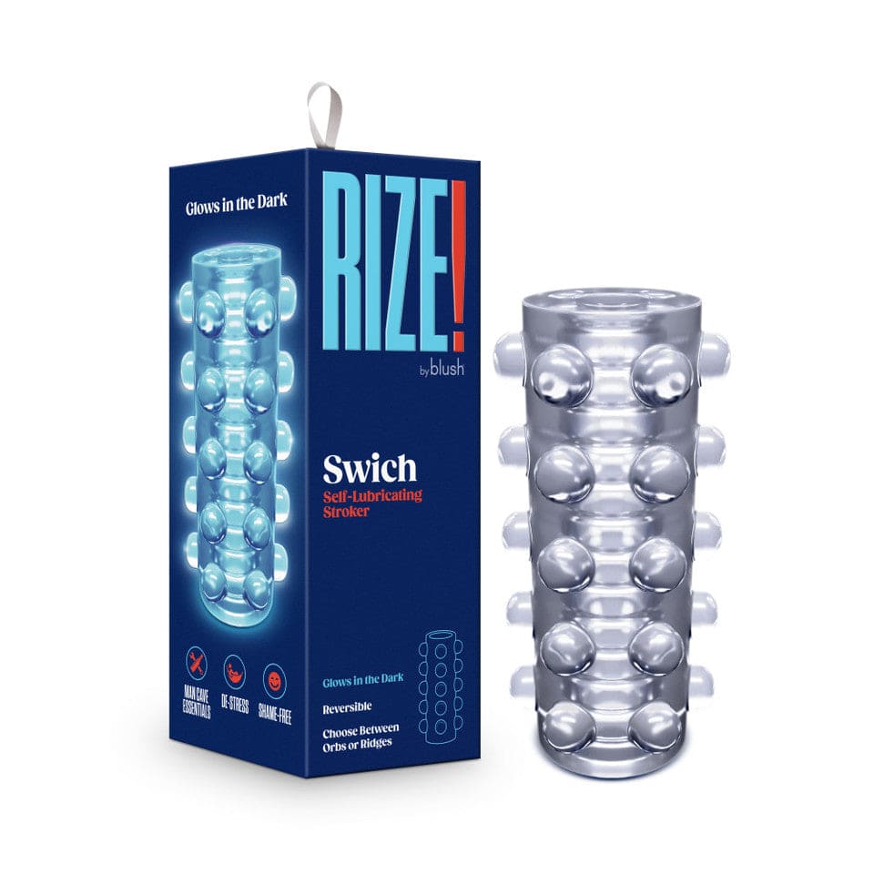 Blush Novelties® RIZE! Swich Glow in the Dark Self-Lubricating Stroker - Rolik®