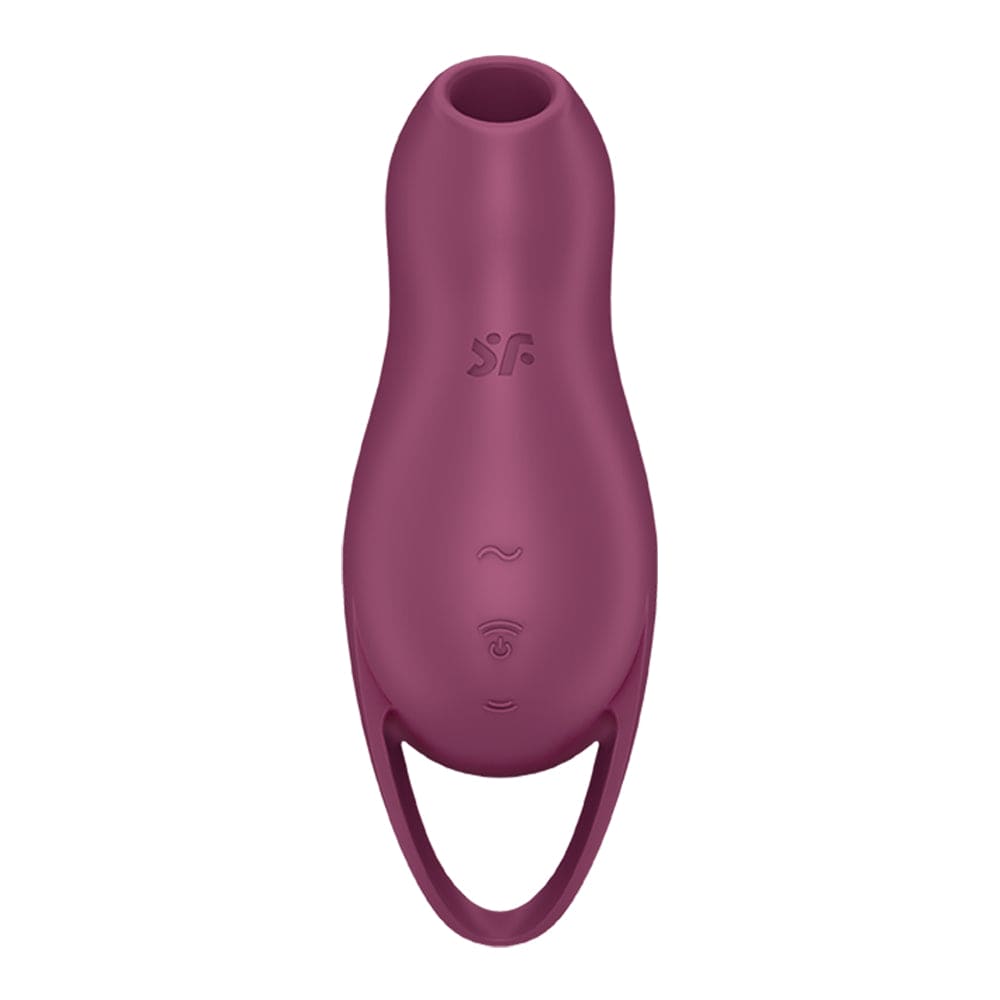 Satisfyer Pocket Pro 1 Air Pulse Vibrator Red - Rolik®