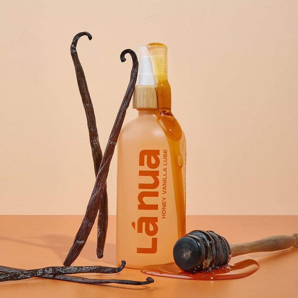 Lá Nua Honey Vanilla Water - Based Flavored Lubricant - Rolik®