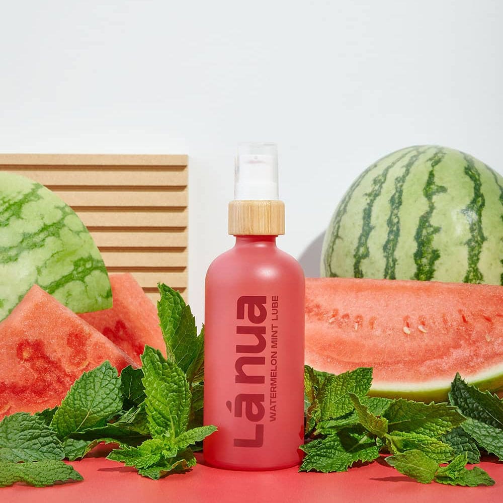 Lá Nua Watermelon Mint Water - Based Flavored Lubricant - Rolik®