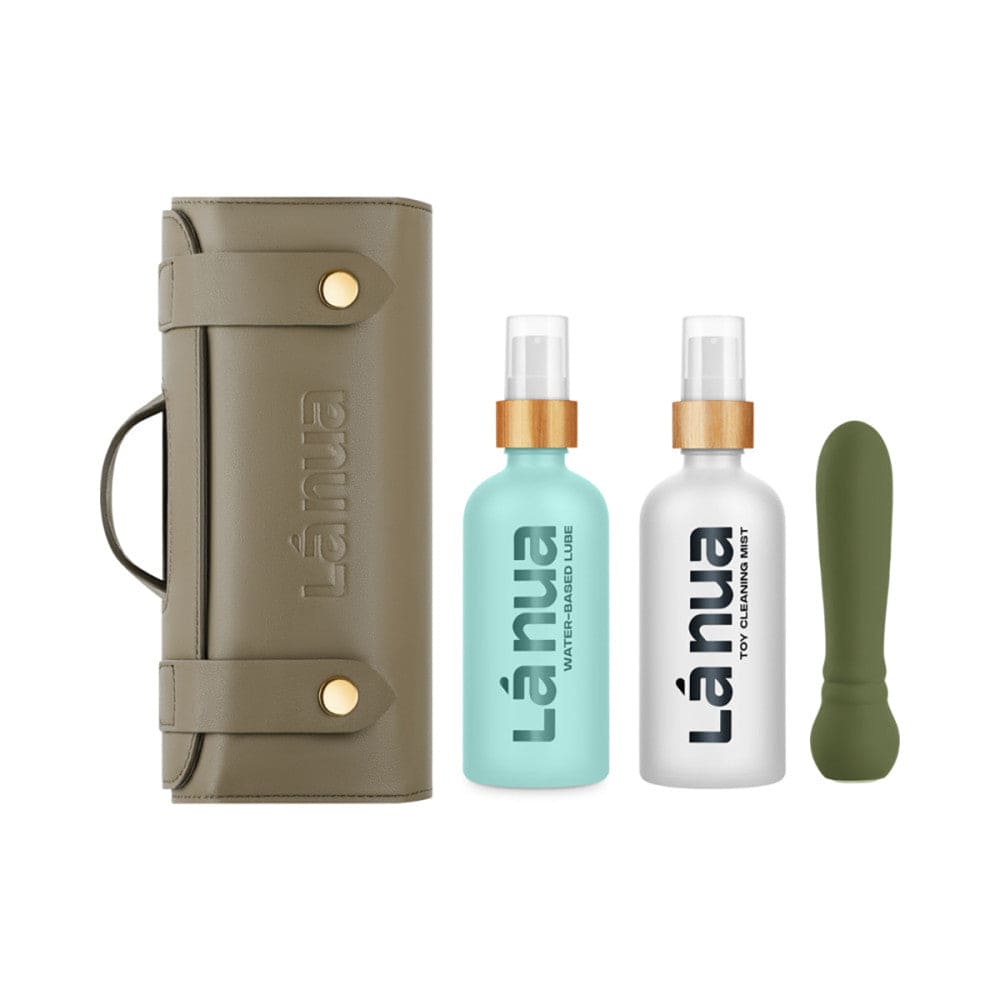 Lá Nua x Femme Funn Gift Set - Ultra Bullet Vibrator, Mist Toy Cleaner & Unflavored Lubricant - Rolik®