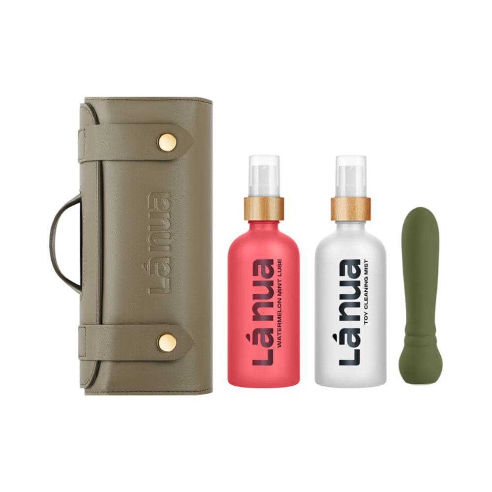 Lá Nua x Femme Funn Gift Set - Ultra Bullet Vibrator, Mist Toy Cleaner & Watermelon Mint Lubricant - Rolik®