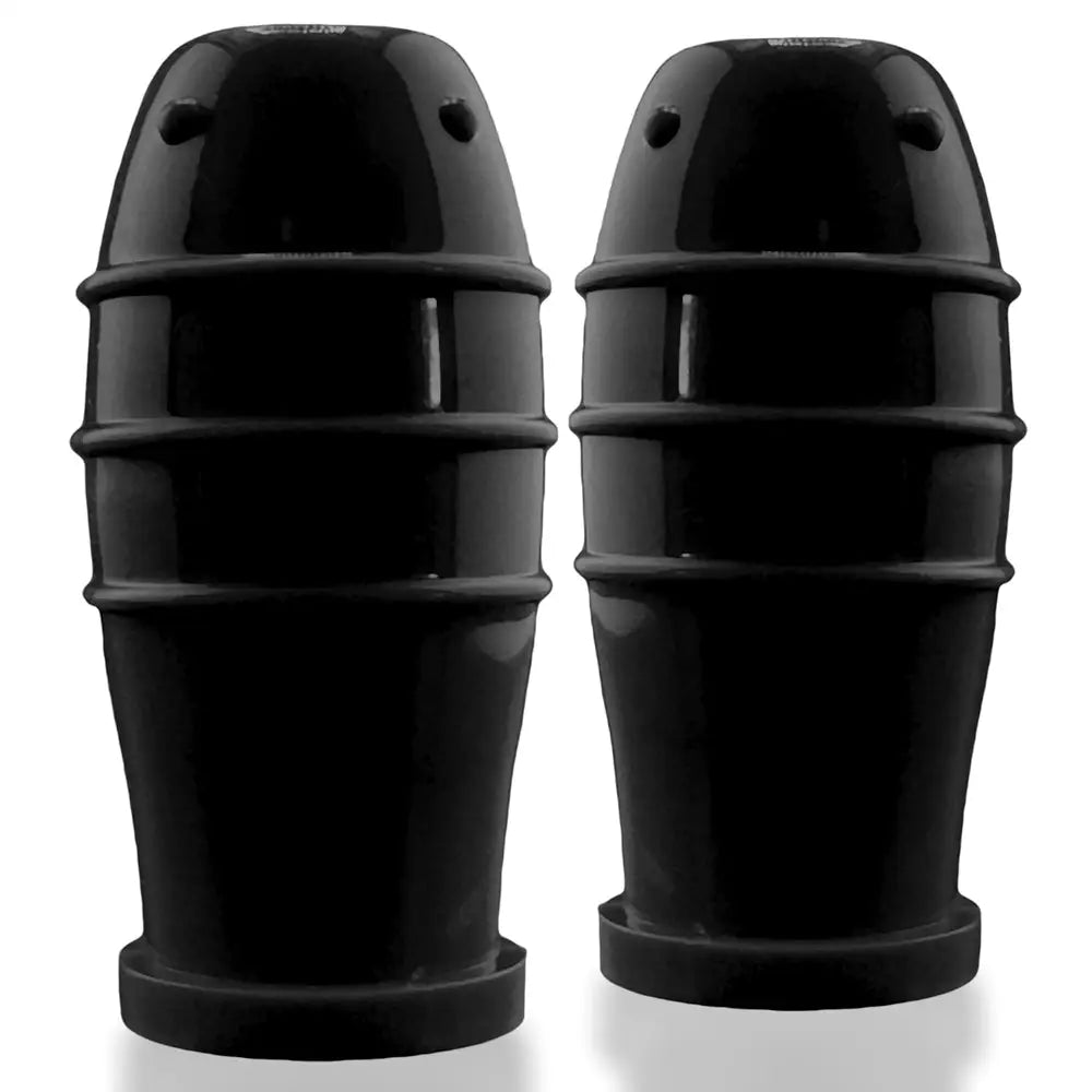 Black Lankyz Liquid Silicone Nipple Suckers