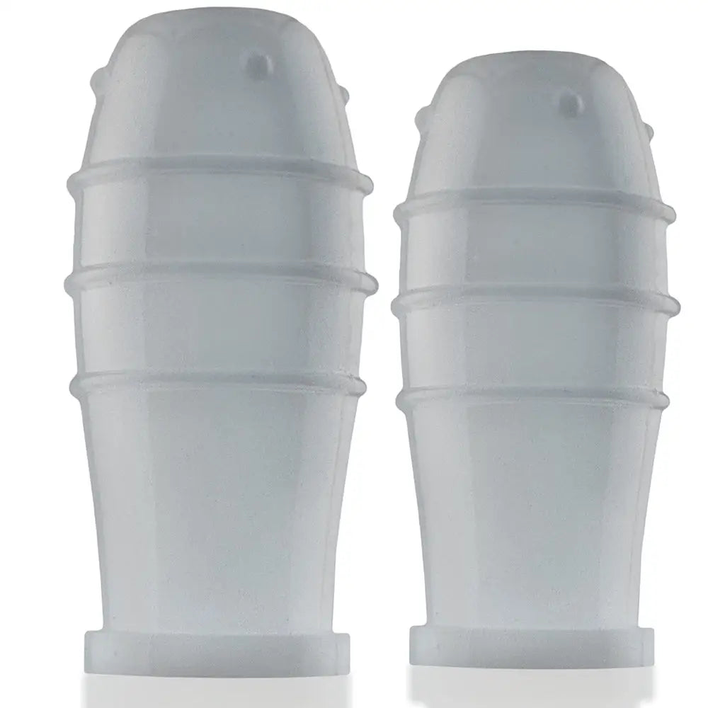 Clear Lankyz Liquid Silicone Nipple Suckers