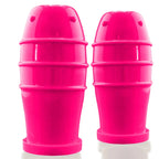 Electric Pink Lankyz Liquid Silicone Nipple Suckers
