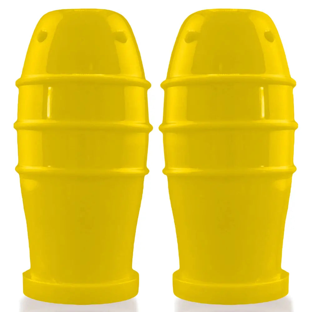 Yellow Lankyz Liquid Silicone Nipple Suckers