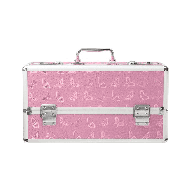 BMS Lockable Toy Box Large Pink - Rolik®