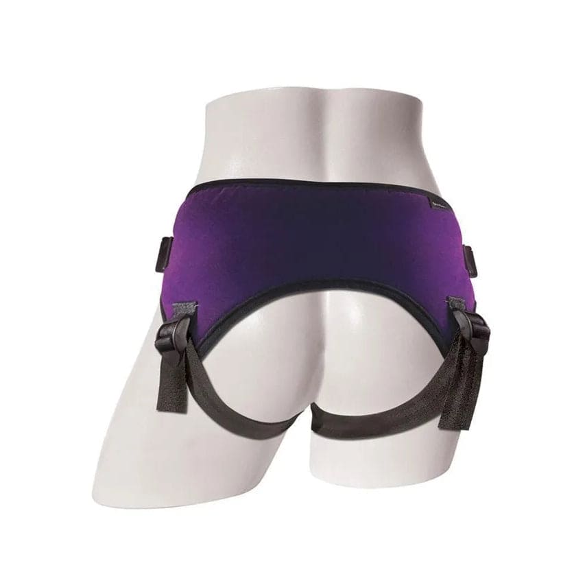 Sportsheets® Lush Strap-On™ Harness Purple - Rolik®