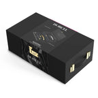 Le Coffret Prestige Edition Built-in Combination Lock Storage Box - Black