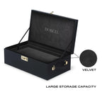 Le Coffret Prestige Edition Built-in Combination Lock Storage Box - Black