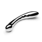 Le Wand Arch Stainless Steel G-Spot - Double-Ended Dildo Silver