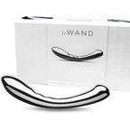 Le Wand Arch Stainless Steel G-Spot - Double-Ended Dildo Silver