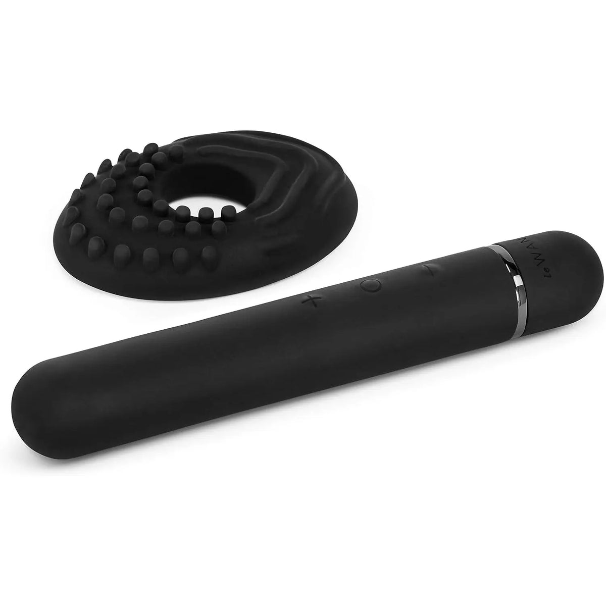 Le Wand Baton Rechargeable Vibrator - 15 Modes & 6 Intensities
