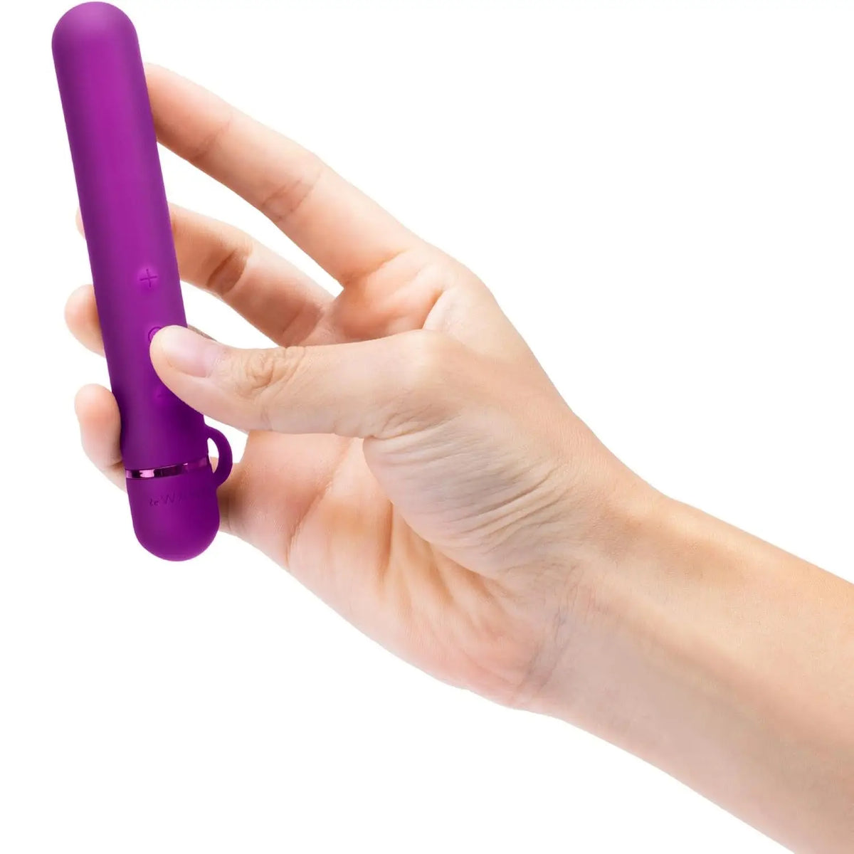 Le Wand Baton Rechargeable Vibrator - 15 Modes & 6 Intensities
