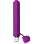 Le Wand Baton Rechargeable Vibrator - 15 Modes & 6 Intensities