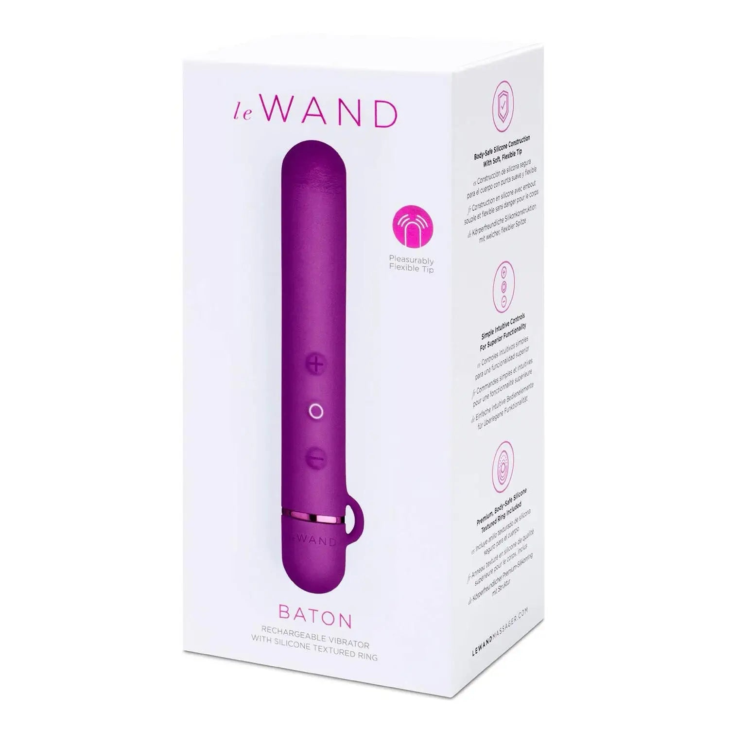 Baton Vibrator