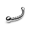 Le Wand Bow Stainless Steel G-Spot & P-Spot Silver