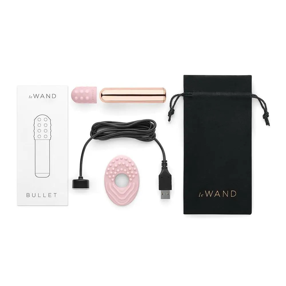 Bullet Vibrator - Rose Gold