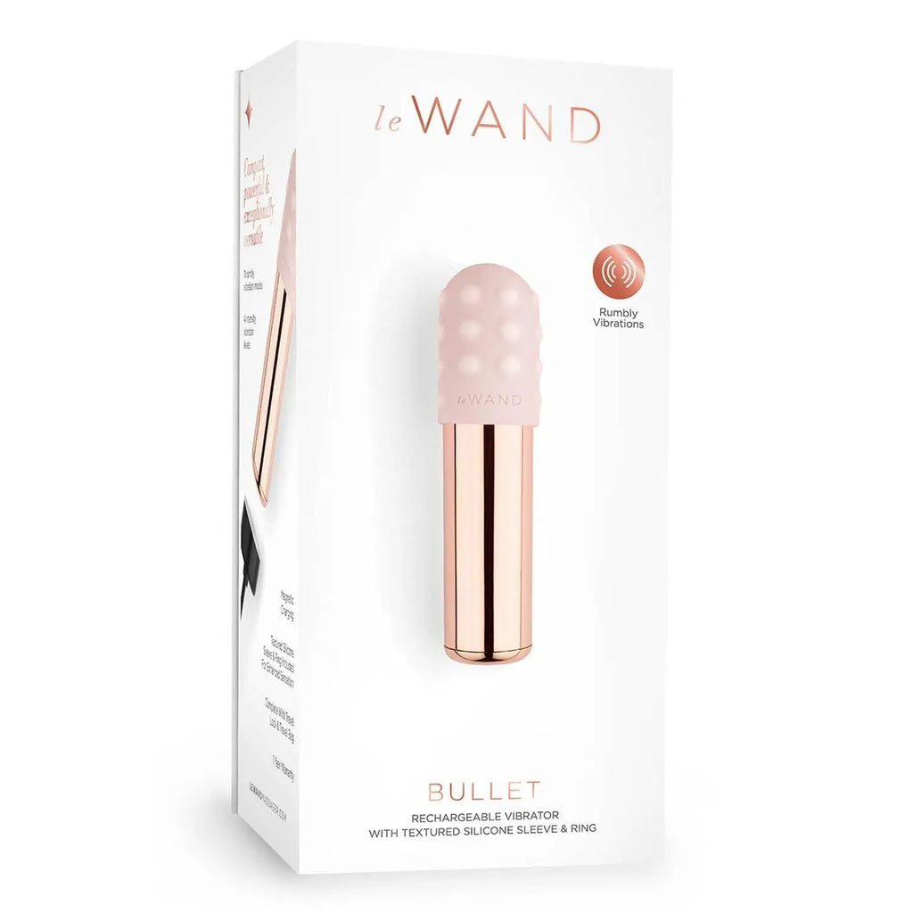 Bullet Vibrator - Rose Gold