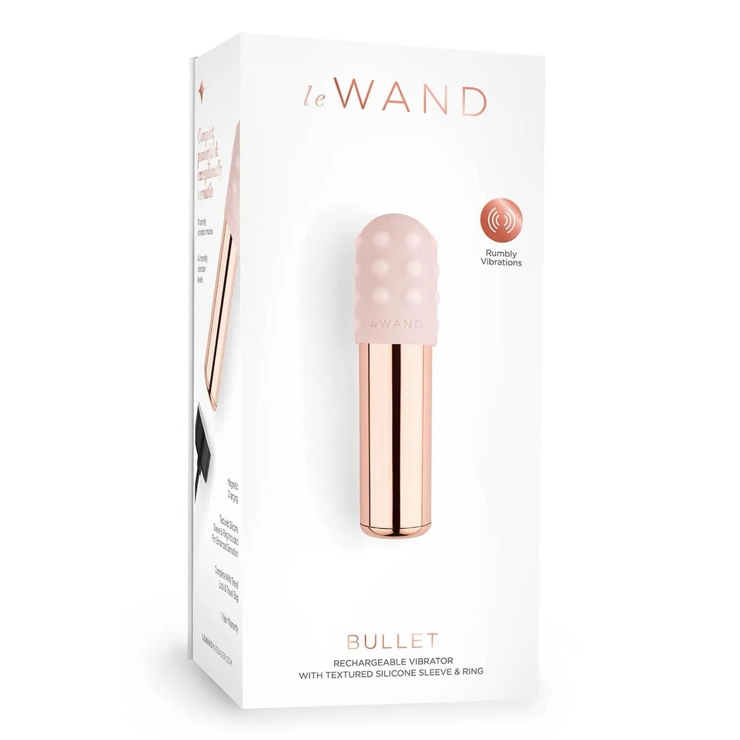 Bullet Vibrator - Rose Gold
