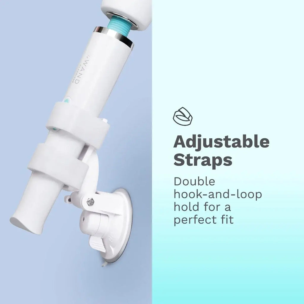 Le Wand Classique Hands-Free Massager Holder White