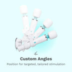 Le Wand Classique Hands-Free Massager Holder White