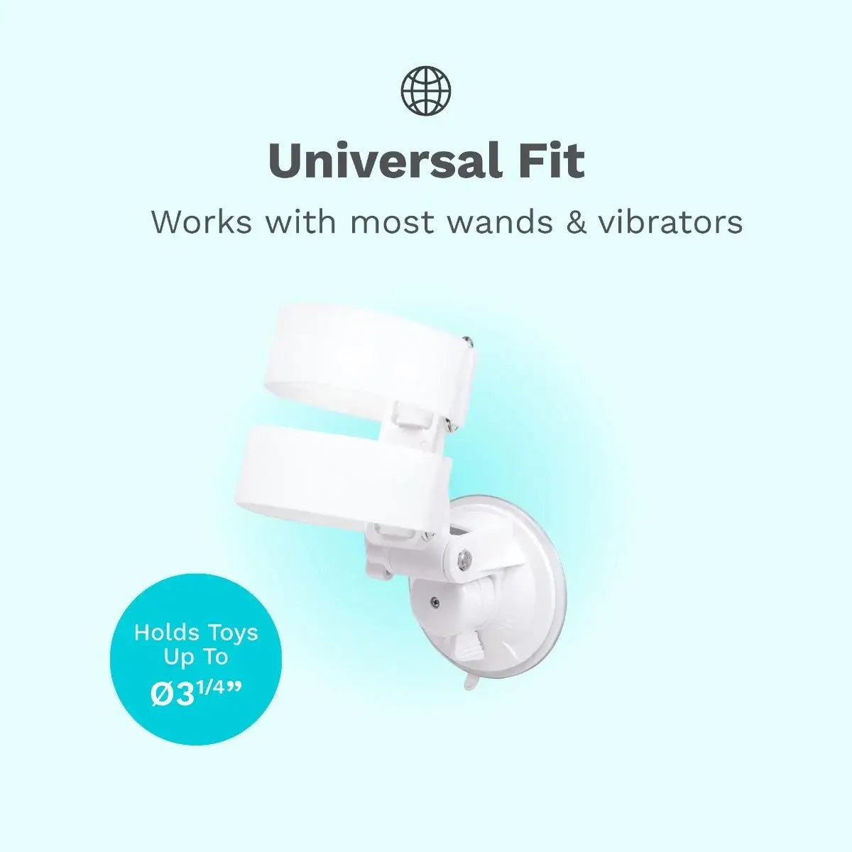 Le Wand Classique Hands-Free Massager Holder White