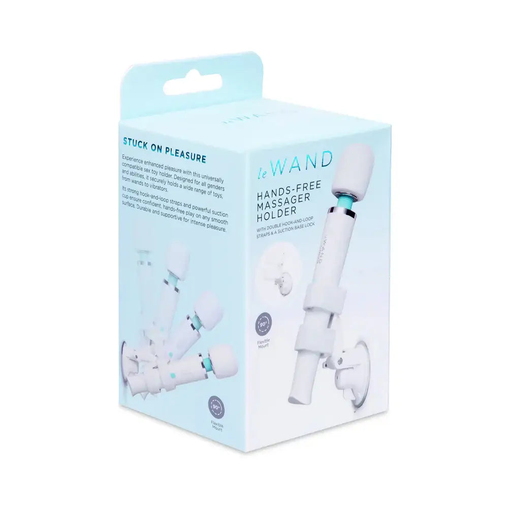 Le Wand Classique Hands-Free Massager Holder White