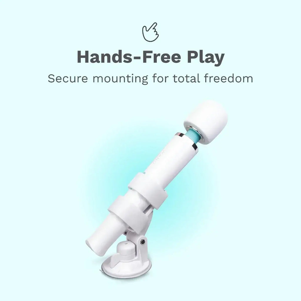 Le Wand Classique Hands-Free Massager Holder White