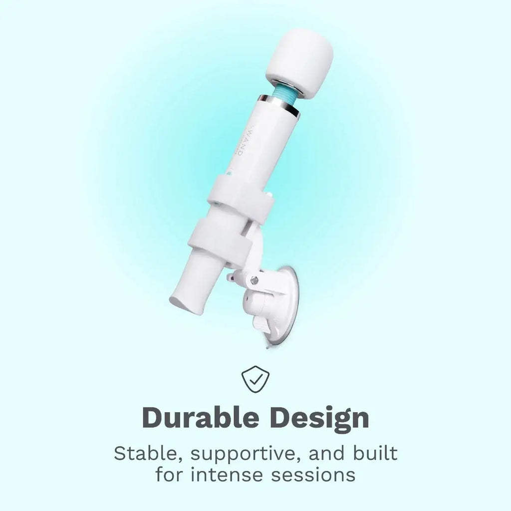 Le Wand Classique Hands-Free Massager Holder White