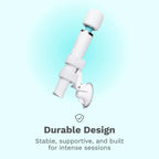 Le Wand Classique Hands-Free Massager Holder White