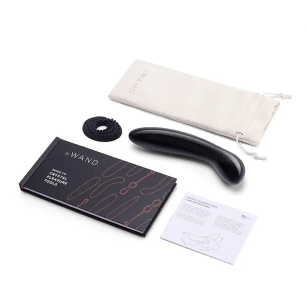 Le Wand Crystal G Wand Dildo - Rolik®