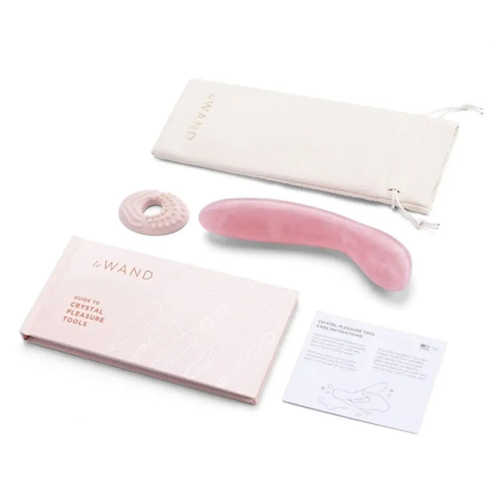 Le Wand Crystal G Wand Dildo - Rolik®